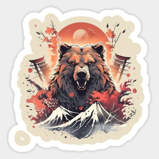 bear Sticker